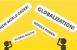 Sáu thuật ngữ chính sách đối ngoại cần xem xét lại